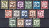 1961  Freimarken: Bedeutende Deutsche - kompl.