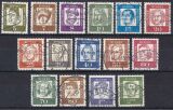 1961  Freimarken: Bedeutende Deutsche - kompl.