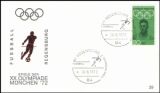 1972  Olympische Sommerspiele Sonderstempel - Fussball
