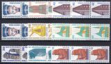 1988/90  Freimarken: Sehenswürdigkeiten aus Rolle