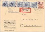 Fernbrief Einschreiben - MiF / Bezirk 14