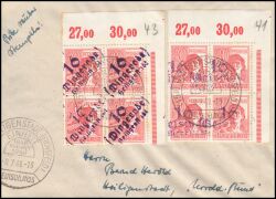 Ortsbrief - MeF / Bezirk 16