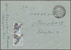 Fernbrief - MeF / Bezirk 20