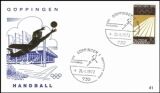 1972  Olympische Sommerspiele Sonderstempel - Handball