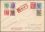 1948  Freimarken mit Aufdruck