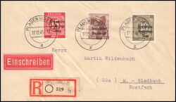 Fernbrief Einschreiben - MiF
