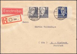 Fernbrief Einschreiben - MiF
