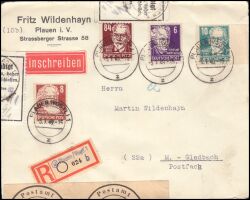 Fernbrief Einschreiben - MiF