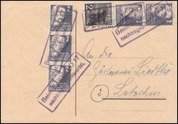 Fernpostkarte - MiF