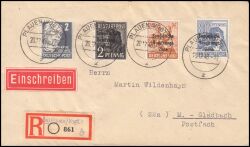 Fernbrief Einschreiben - MiF