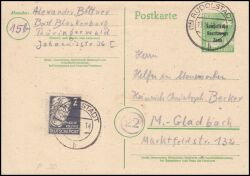 Postkarte - MiF