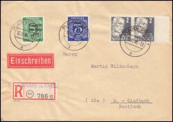 Fernbrief Einschreiben - MiF