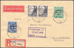 Fernbrief Einschreiben - MiF