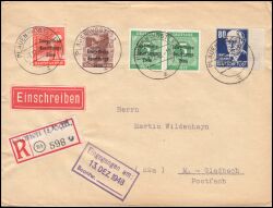 Fernbrief Einschreiben - MiF