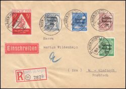 Fernbrief Einschreiben - MiF