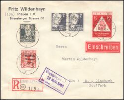 Fernbrief Einschreiben - MiF
