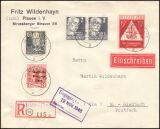 Fernbrief Einschreiben - MiF