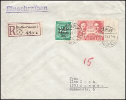 Fernbrief Einschreiben - MiF
