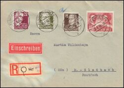 Fernbrief Einschreiben - MiF