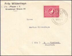 Fernbrief - EF