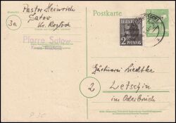 Fernpostkarte - MiF