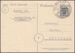 Postkarte - EF