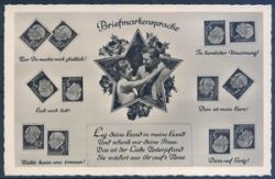 Briefmarken - Sprache  70846