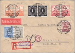 Fernbrief Einschreiben - MiF
