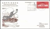 1972  Olympische Spiele Werbe-Sonderstempel - Gppingen