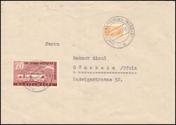 Brief mit Wohnungsbau - EF