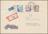 Fernbrief per Einschreiben - MiF
