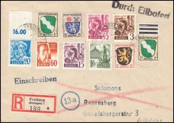 Brief per Einschreiben per Eilboten - MiF