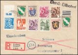 Brief per Einschreiben per Eilboten - MiF
