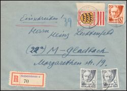 Brief per Einschreiben - MiF