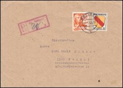 Brief per Einschreiben - MiF