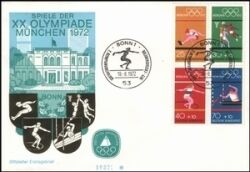 1972  Olympische Sommerspiele 1972 in Mnchen aus MH