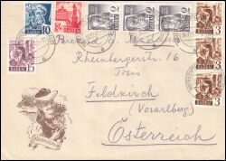 Auslandsbrief - MiF