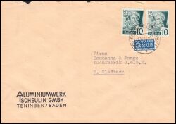 Fernbrief - MeF