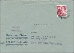 Fernbrief - EF