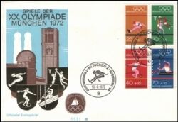 1972  Olympische Sommerspiele 1972 in Mnchen aus MH