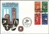 1972  Olympische Sommerspiele 1972 in Mnchen aus MH