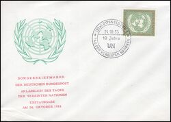 1955  10 Jahre Vereinte Nationen (UNO)