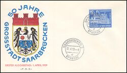 1959  50 Jahre Grostadt Saarbrcken