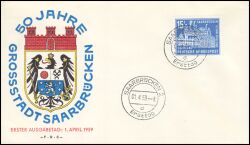 1959  50 Jahre Großstadt Saarbrücken