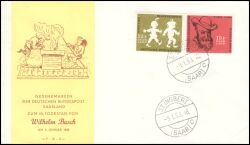 1958  50. Todestag von Wilhelm Busch