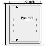 Safe Einsteckblätter 720 - dual Blanco
