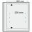 Safe Einsteckblätter 720 - dual Blanco