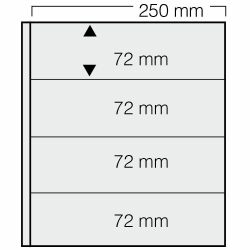 Safe Einsteckbltter 734 - Garant schwarz