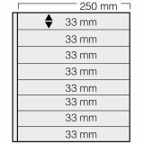 Safe Einsteckblätter 728 - Garant weiß