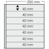 Safe Einsteckbltter 727 - Garant wei